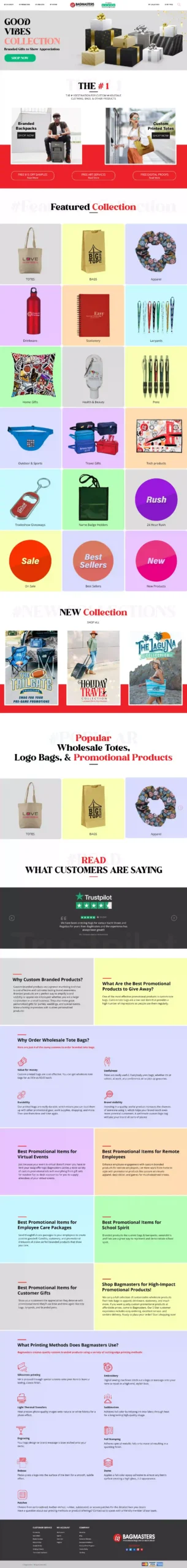 BAGMASTERS Website