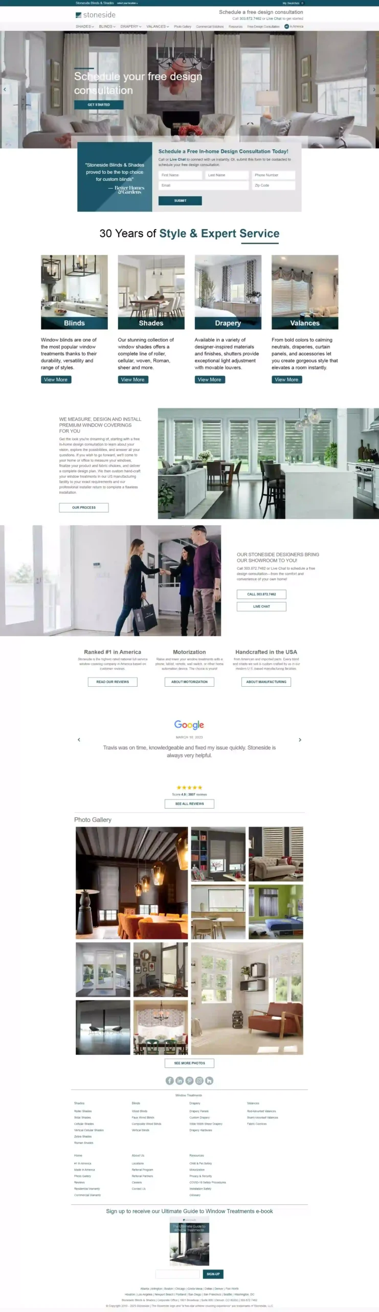 Stoneside website Mockup 01
