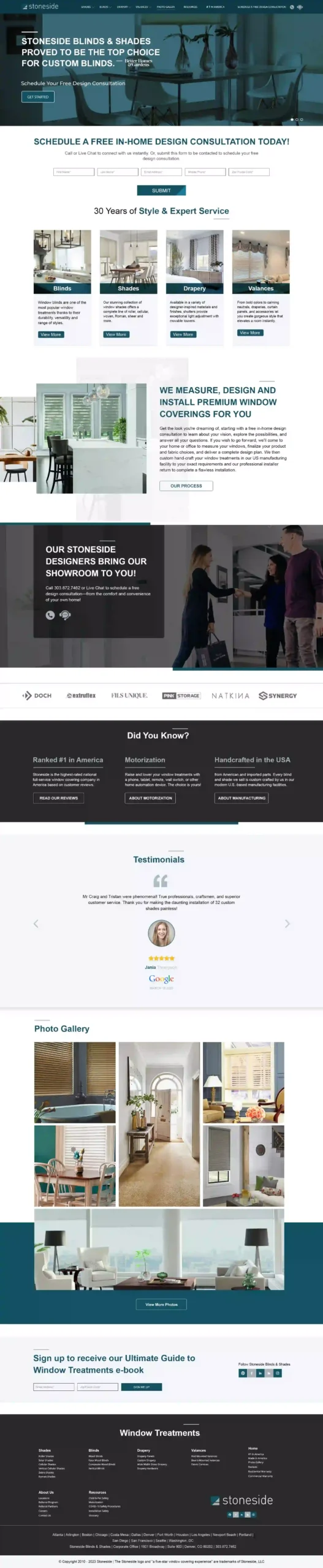 Stoneside website Mockup 02