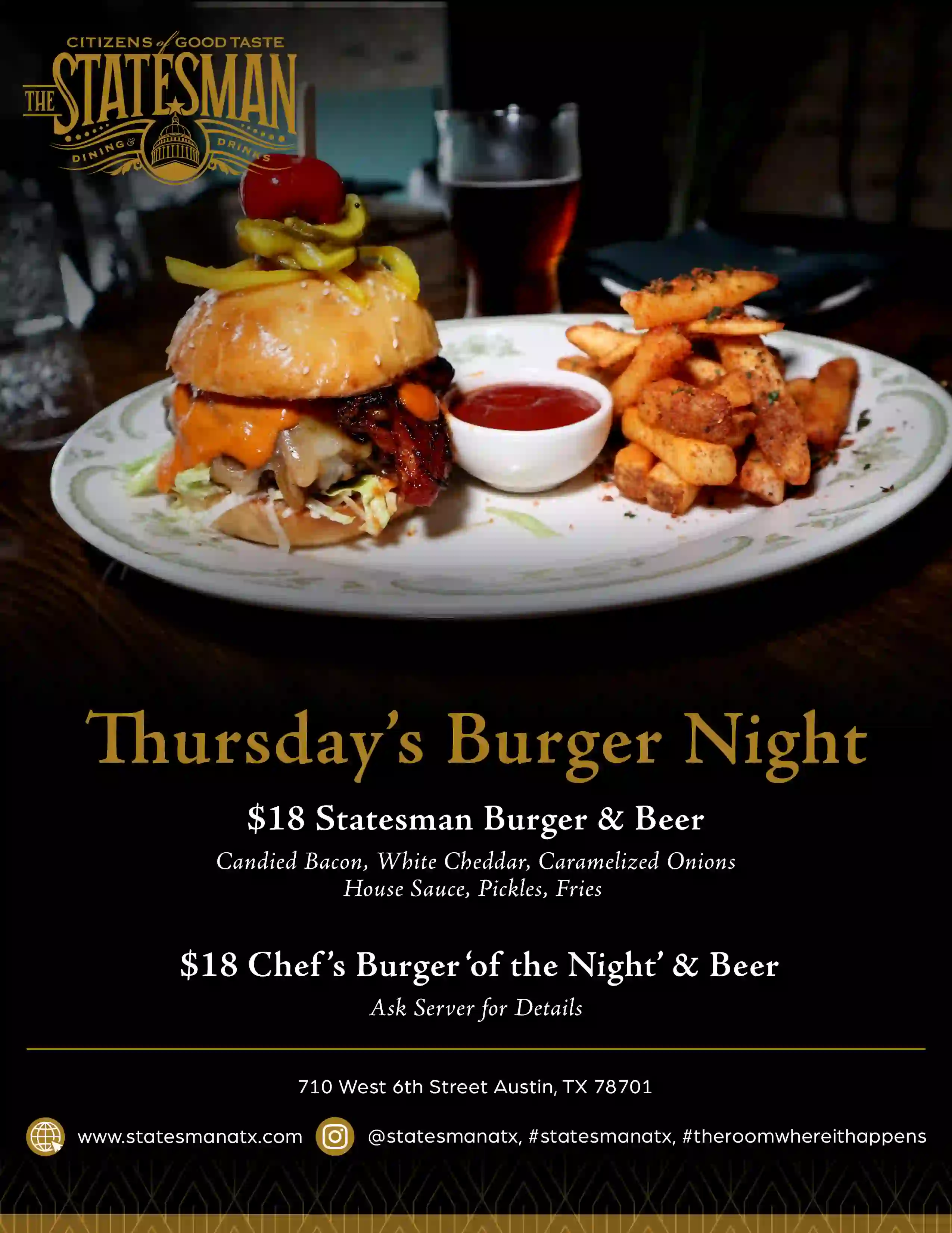Thursday Burger Night-01