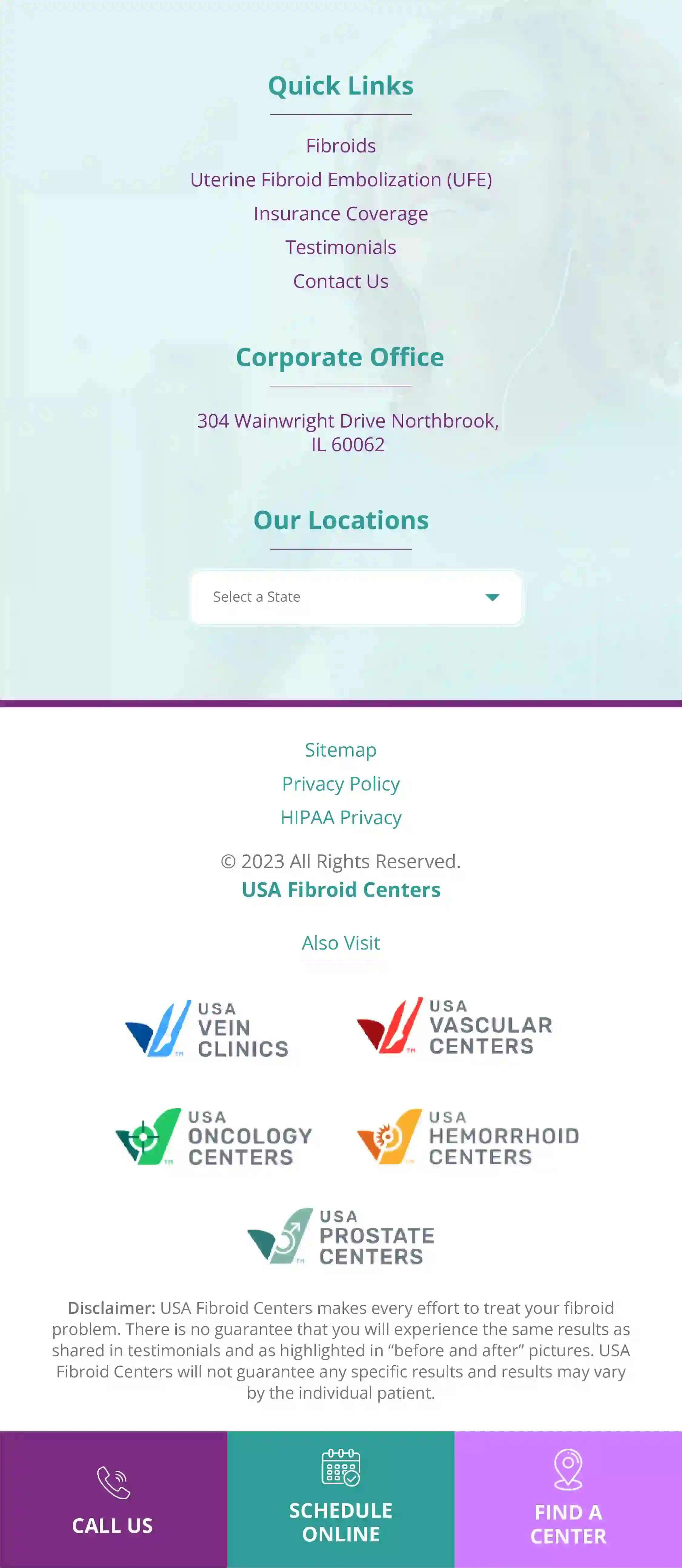 Website Footer USA FIBROID CENTERS-02