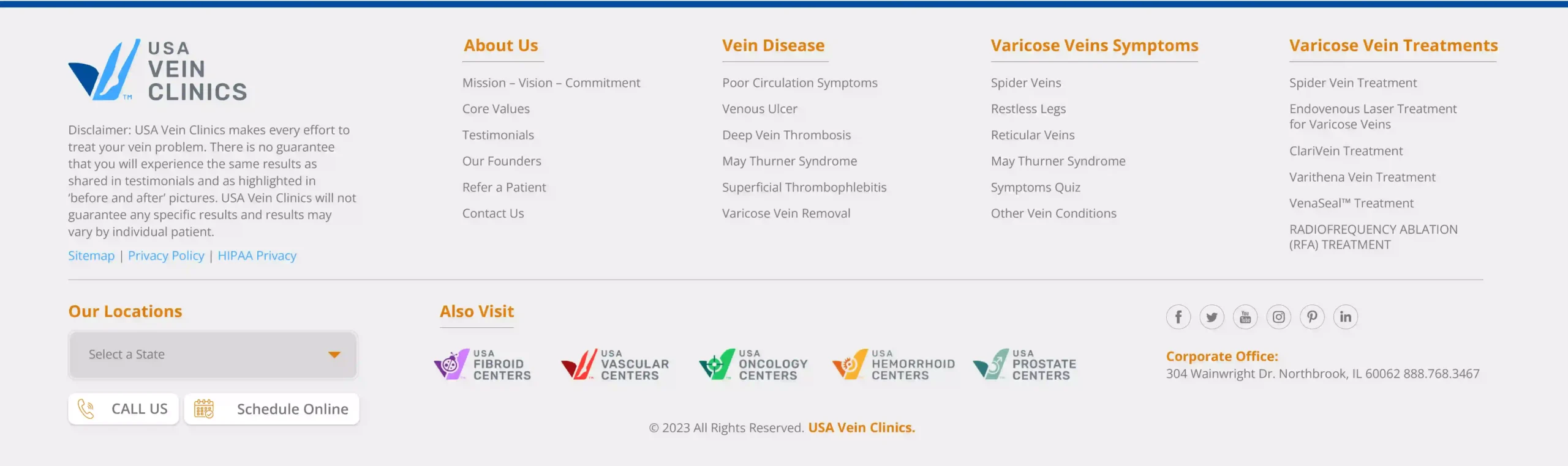 Website Footer USA VEIN CLINICS-01