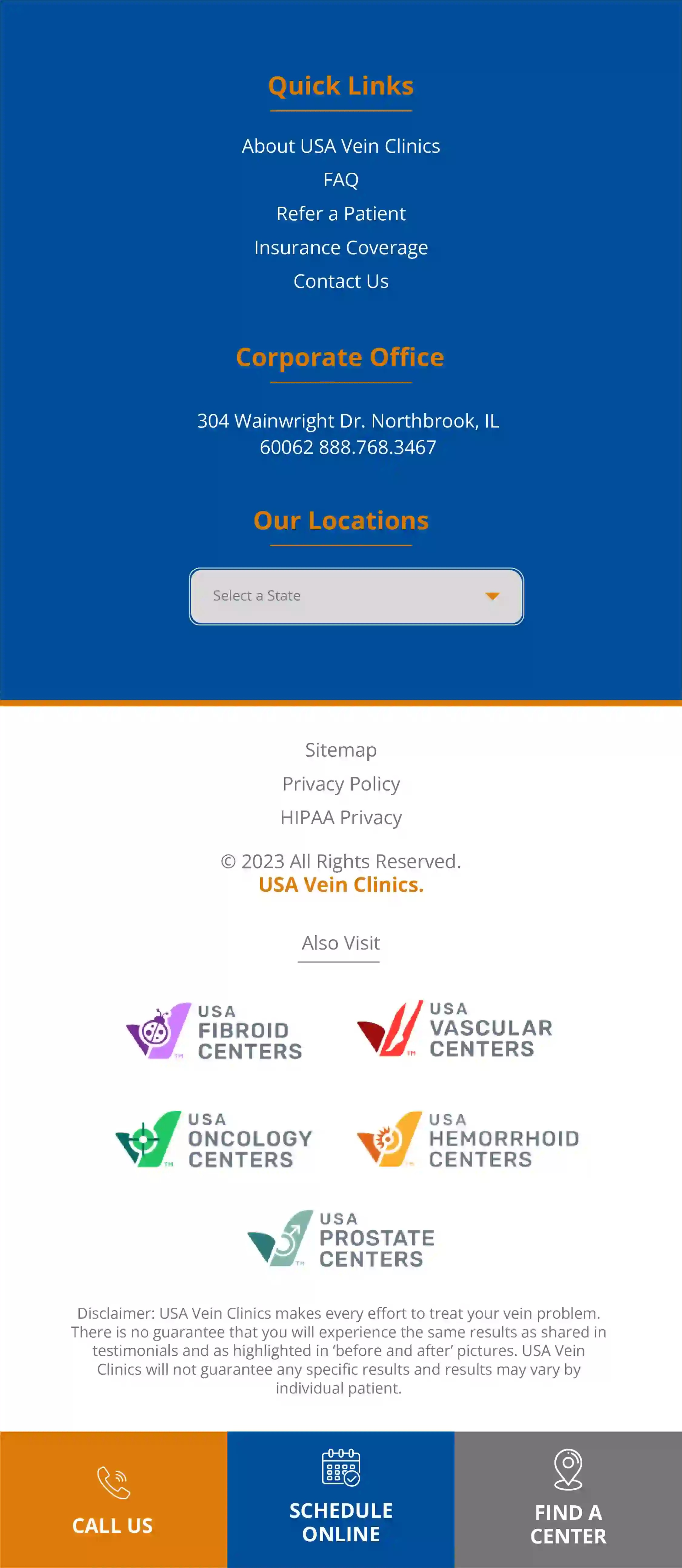 Website Footer USA VEIN CLINICS-02